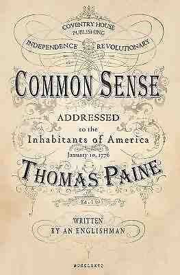 Common Sense PDF by Thomas Paine