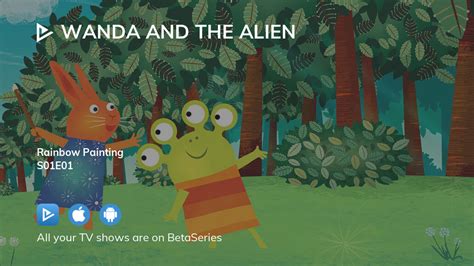 Where to watch Wanda and the Alien season 1 episode 1 full streaming ...