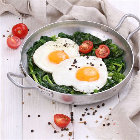 Spinach and Fried Eggs – Metabolic Balance Blog