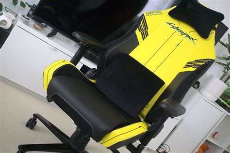 Secretlab Cyberpunk 2077 Edition gaming chair review: Ultimate comfort and amazing design ...