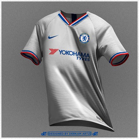 Chelsea Fc Away Kit - Chelsea FC Nike Away Kit 2018-19 - Todo Sobre ...