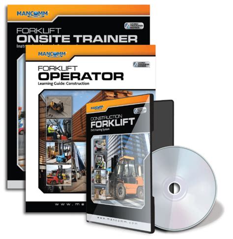 Construction Forklift Operator Training System — Mancomm