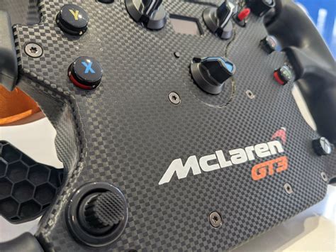 Test Drive: Fanatec Mclaren GT3 v2 Wheel Review