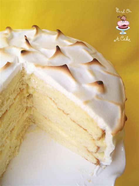 Bird On A Cake: Lemon Meringue Cake