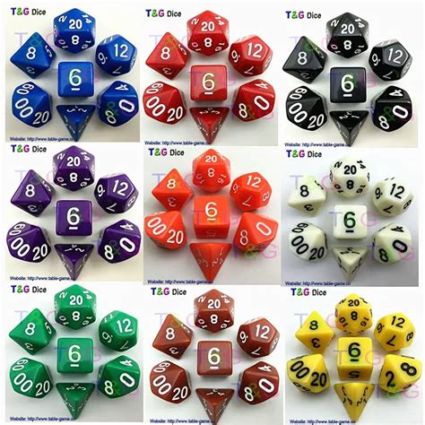 Popular Dnd Dice Sets-Buy Cheap Dnd Dice Sets lots from China Dnd Dice ...