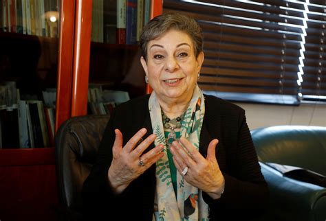 Hanan Ashrawi: Palestinian champion of women’s rights | Opinion