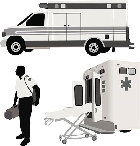 Paramedic Clip Art, Vector Images & Illustrations - iStock