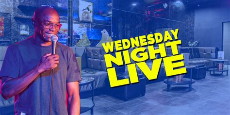 Wednesday Night Live Comedy Show! 3/15/17 – The Soul Of Miami