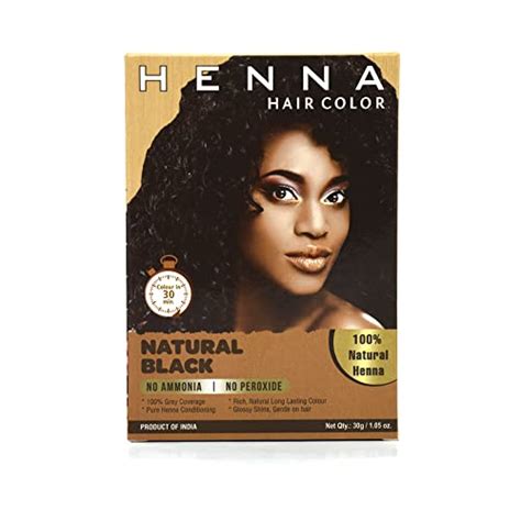 5 Best Henna Hair Dye Brands For Those Seeking Jet Black Hair