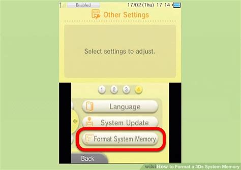 How to Format a 3Ds System Memory: 7 Steps (with Pictures)