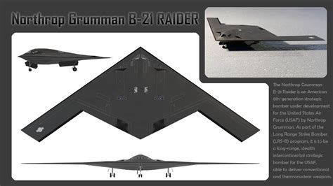 Northrop Grumman B-21 Raider by netrunner75 on DeviantArt