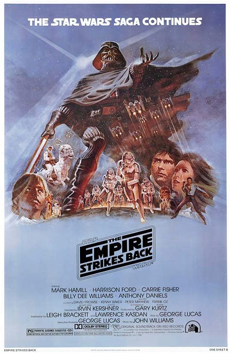 Star Wars Empire Movie Poster