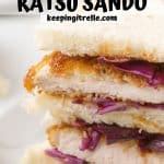 Katsu Sando Recipe - Keeping It Relle