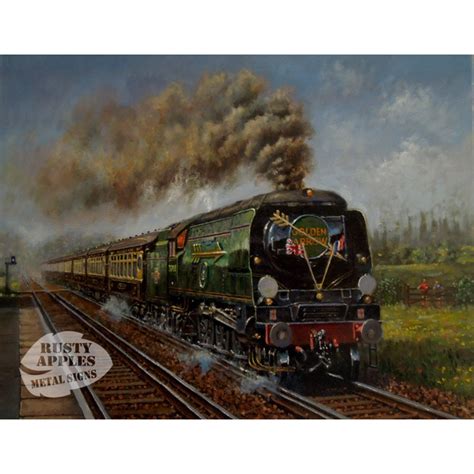 The Golden Arrow Train(RN) | Golden Age Of Steam Trains