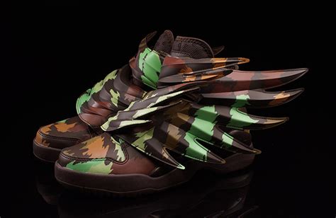 Jeremy Scott adidas Wings 3.0 Camo - Sneaker Bar Detroit