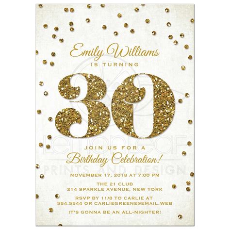 30th Wedding Anniversary Invitations Templates - jenniemarieweddings