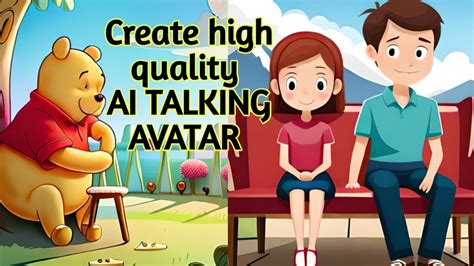 Create high quality AI TALKING AVATAR in 2 minutes using free ai tools| how to create AI AVATAR ...