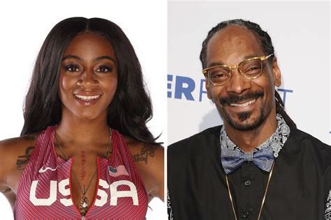 Sha’Carri Richardson Meets Snoop Dogg ahead of 2024 Olympics | NBC Insider