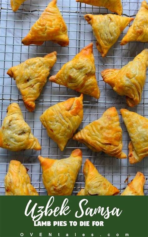 Uzbek Samsa | Baked Mini Meat Pies