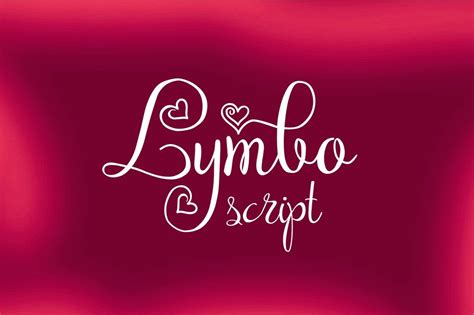 Lymbo Font · 1001 Fonts