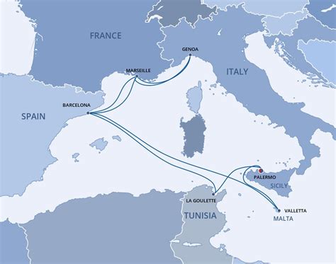 Mediterranean - MSC Cruises (10 Night Roundtrip Cruise from Palermo)