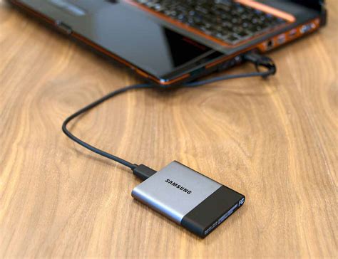 2TB Samsung Portable SSD External Storage Device » Gadget Flow