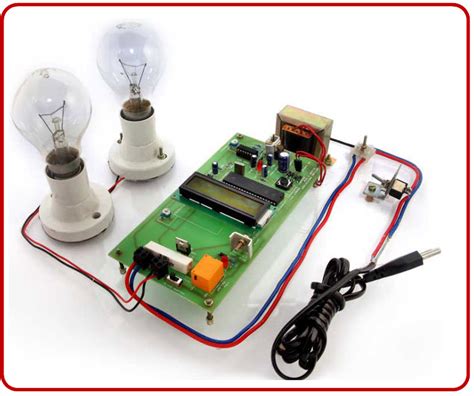 Ideas De Proyectos Eléctricos Para Estudiantes De Ingeniería - Electrositio