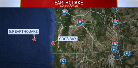 2nd large earthquake in 1 week hits off Oregon coast | CBS 17