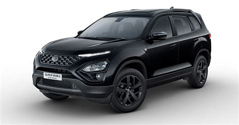 Tata Safari Dark Edition Launched In India - New Cars and Bikes in ...