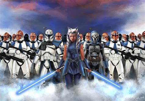 Jake Bartok - Illustrator - The Siege of Mandalore Droides Star Wars ...