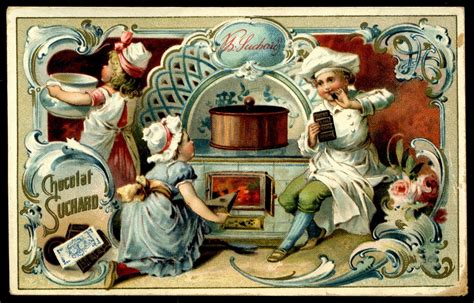 https://flic.kr/p/brToq5 | Suchard - Children & Kitchen Scenes #5 | Suchard Chocolate c1898 ...