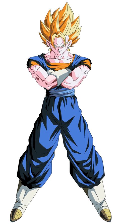 Vegetto SSGSS Render 3 (Alt.6) by SSJROSE890 on DeviantArt | Anime dragon ball goku, Anime ...