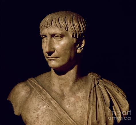 Trajan Painting by Roman School - Fine Art America