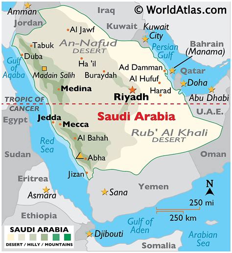 Saudi Arabia Maps & Facts - World Atlas