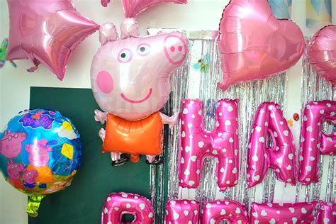 Peppa Pig Birthday Decor | Delhi NCR