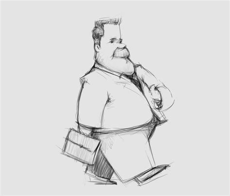 Character sketches 02 | Behance