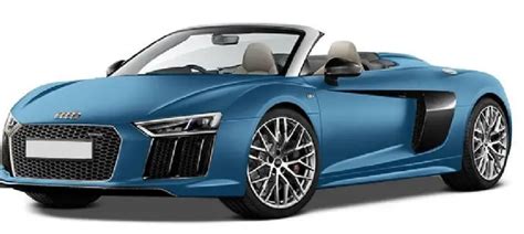 2023 Audi R8 Spyder Specs, Price, Features, Mileage and Review - Auto User Guide