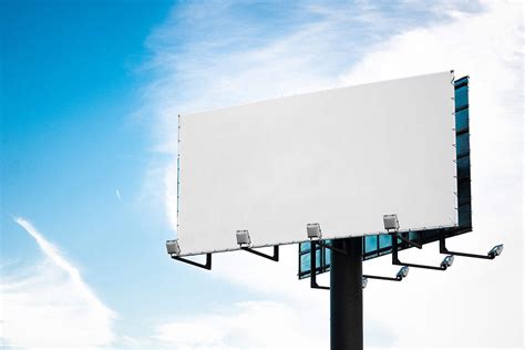 Blank Billboard Mockup Free Stock Photo | picjumbo