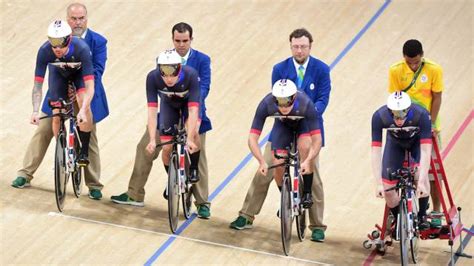 Cycling at the Tokyo Olympic Games - team pursuit