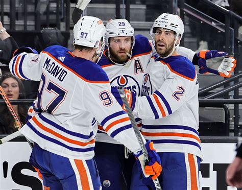 Leon Draisaitl hailed after scoring 4 goals in Game 1-"He's the best out there"