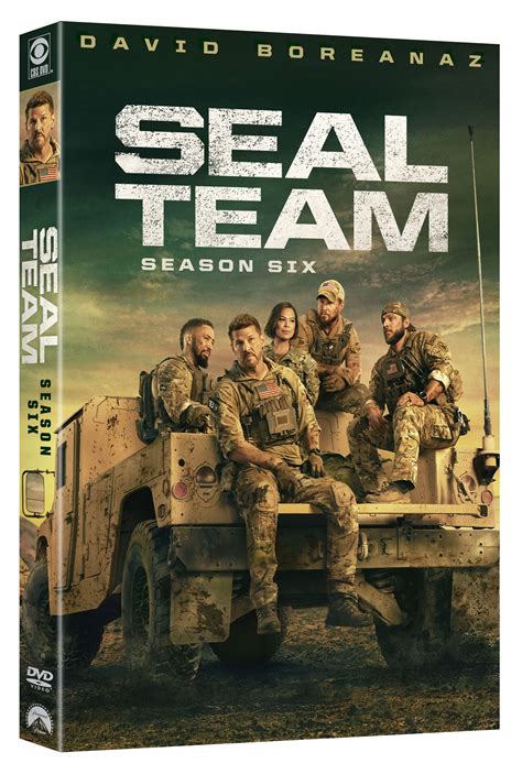 SEAL Team: Season Six; Arrives On DVD May 23, 2023 From CBS DVD - Paramount | Screen-Connections