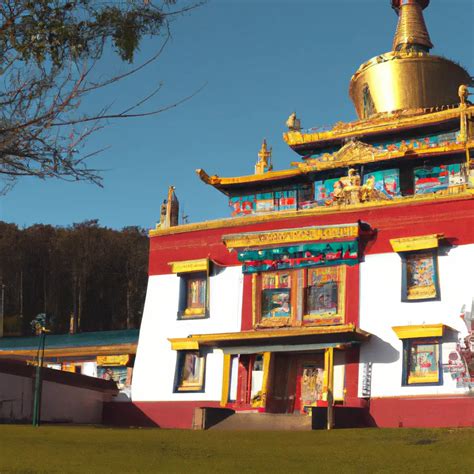 Samye Ling Tibetan Buddhist Monastery, Eskdalemuir, Scotland ...