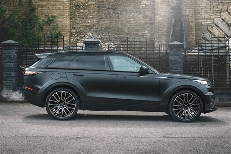 Blacked-Out Range Rover Velar Wants Way More Than A Drink To Go Home ...