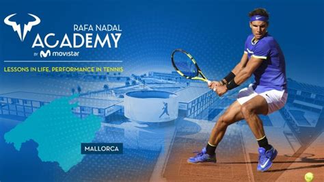 Rafael Nadal's academy: A world-class temple of tennis