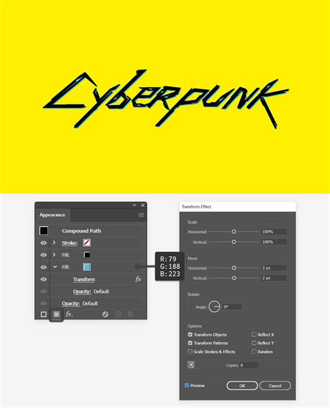 How to Design a Cyberpunk 2077 Logo | Envato Tuts+