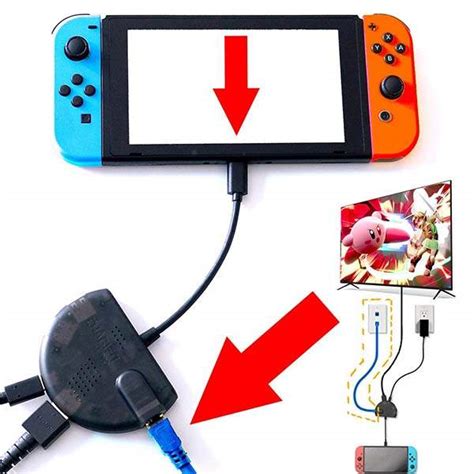 Stingray Nintendo Switch Docking Station with Ethernet, HDMI and More ...