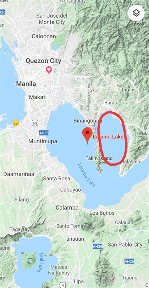 TIL Laguna de Bay has a huge caldera : r/Philippines