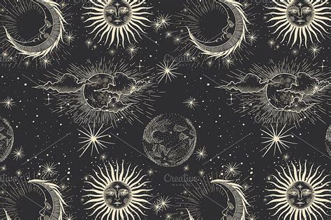 Space pattern set, witchy HD wallpaper | Pxfuel