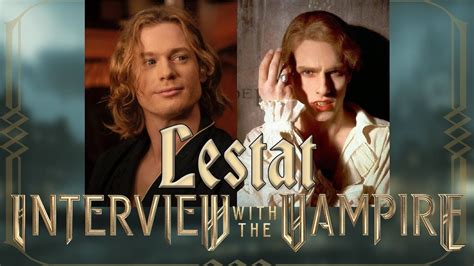 Interview with the Vampire Movie vs Show of Lestat - YouTube