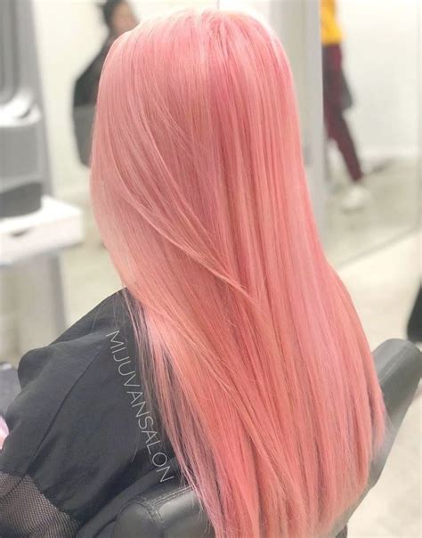 Fabulous 85 Pastel Pink Hair Ideas #hairandhairstyles #haircolour #hairdo #hairfashion # ...